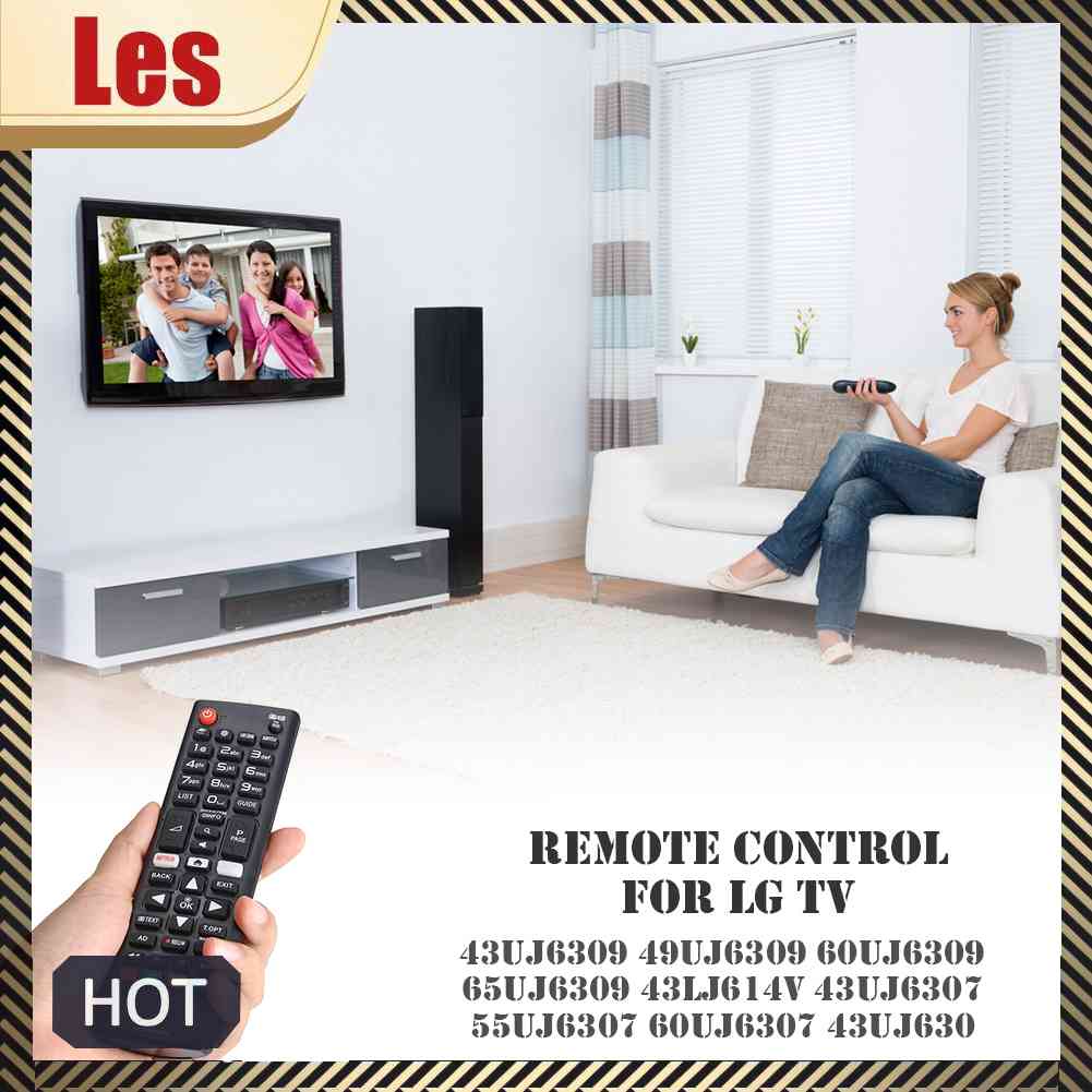 Điều Khiển Từ Xa Thay Thế AKB75095308 Tv LG