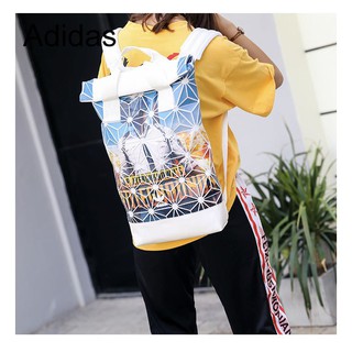 [🎁NEW] Ba Lô Nam Nữ Adidas Roll Top Backpack