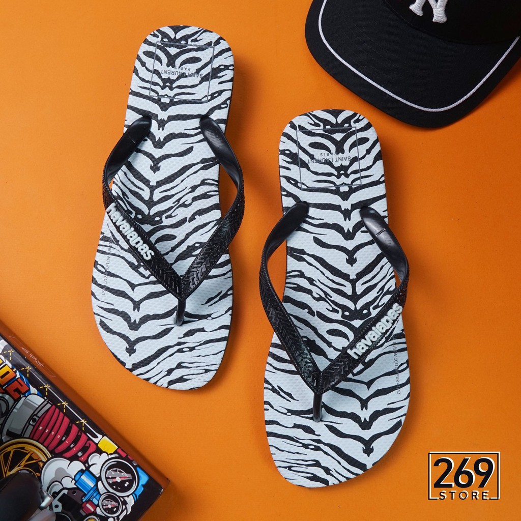 Tông Lào Thái Lan Havaianas Quai Kẹp Đi Biển Full Box, Dép Xỏ Ngón Havanas Thời Trang Chất Liệu Cao Su Chống Trơn (p3)