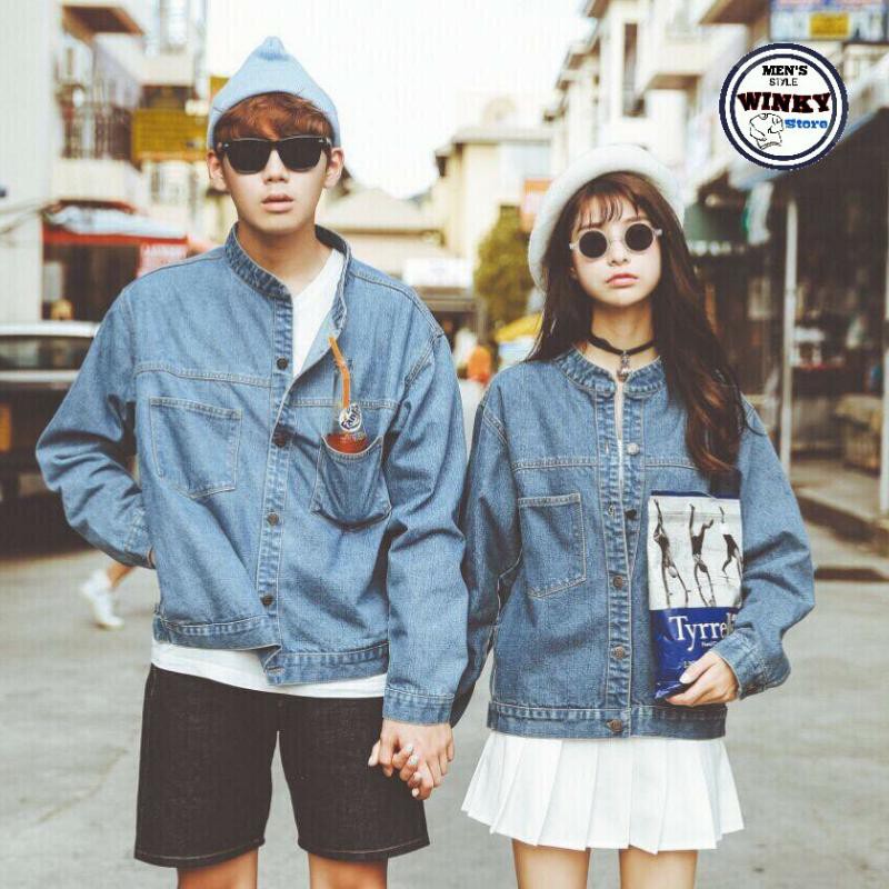 Áo khoác jean cho cặp đôi