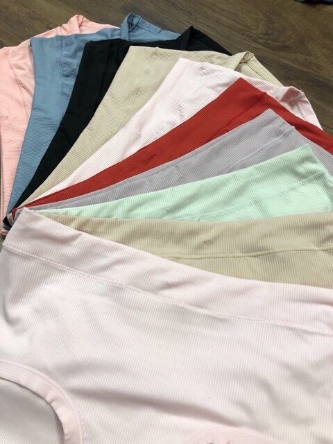 Set 10 Quần Lót Cotton Cao Cấp From To 55-65kg Mã 557