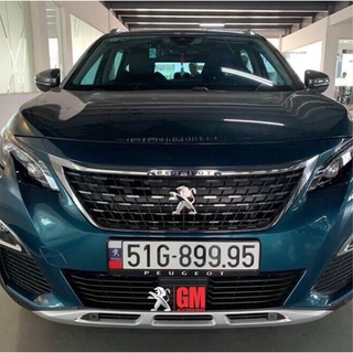 Khung biển số xe Peugeot tất cả các dòng xe Peugeot