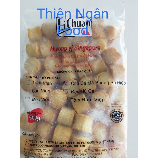 Sò Điệp - Lichuan