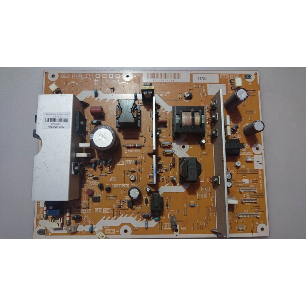 BO NGUỒN TV PANASONIC TH - 42X20V 42S