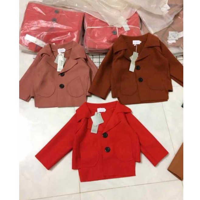 Áo dạ đỏ cho bé 8-11kg