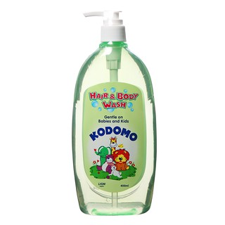 Sữa tắm gội Kodomo trẻ em 400ml
