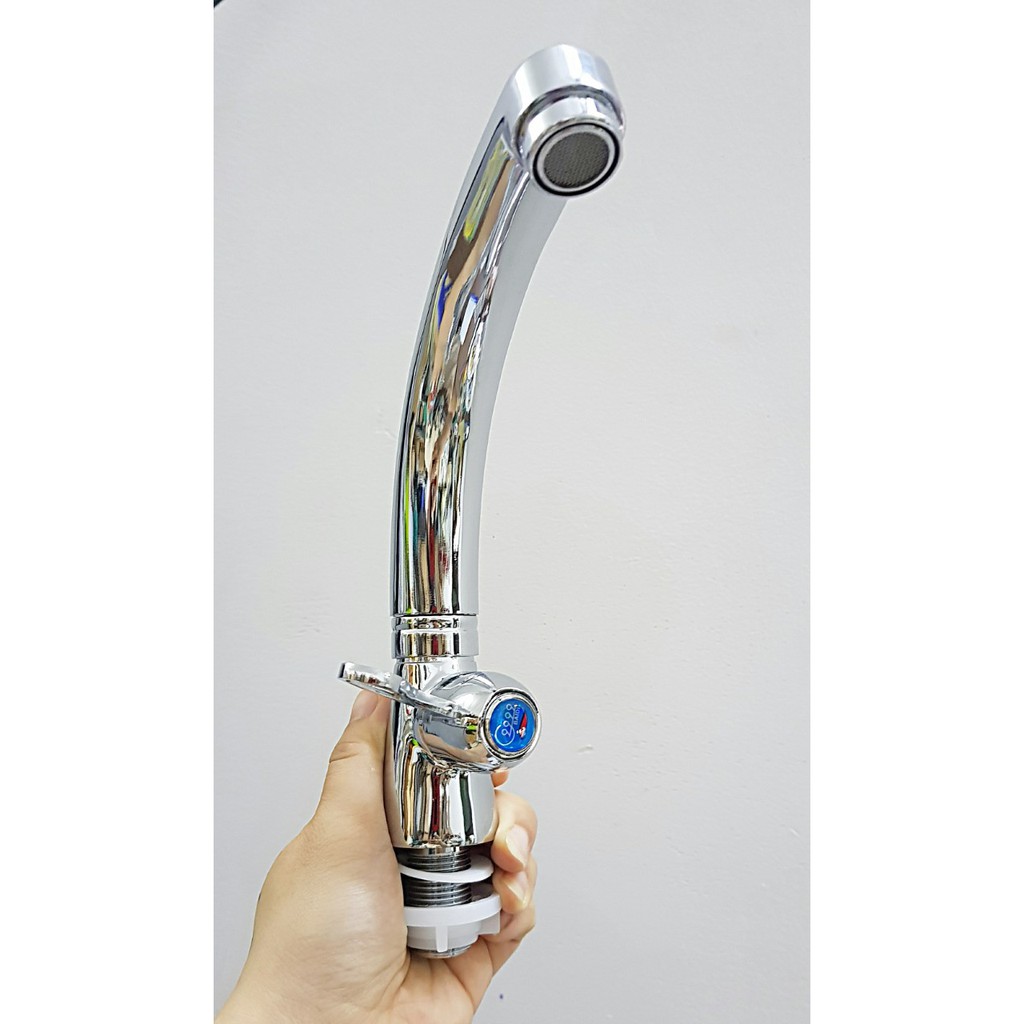 Vòi rửa chén bát 1 đường nước lạnh tiện ích cho mọi nhà