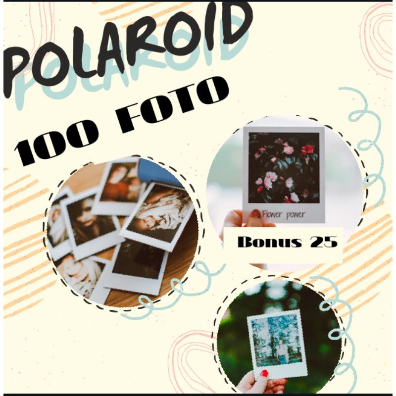 Máy In Ảnh Polaroid 100 Bonus 25