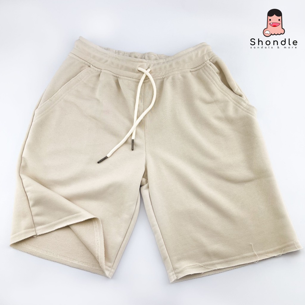 Quần short nỉ SHONDLE cao cấp Chân Cua phong cách unisex QSCC-001 | BigBuy360 - bigbuy360.vn