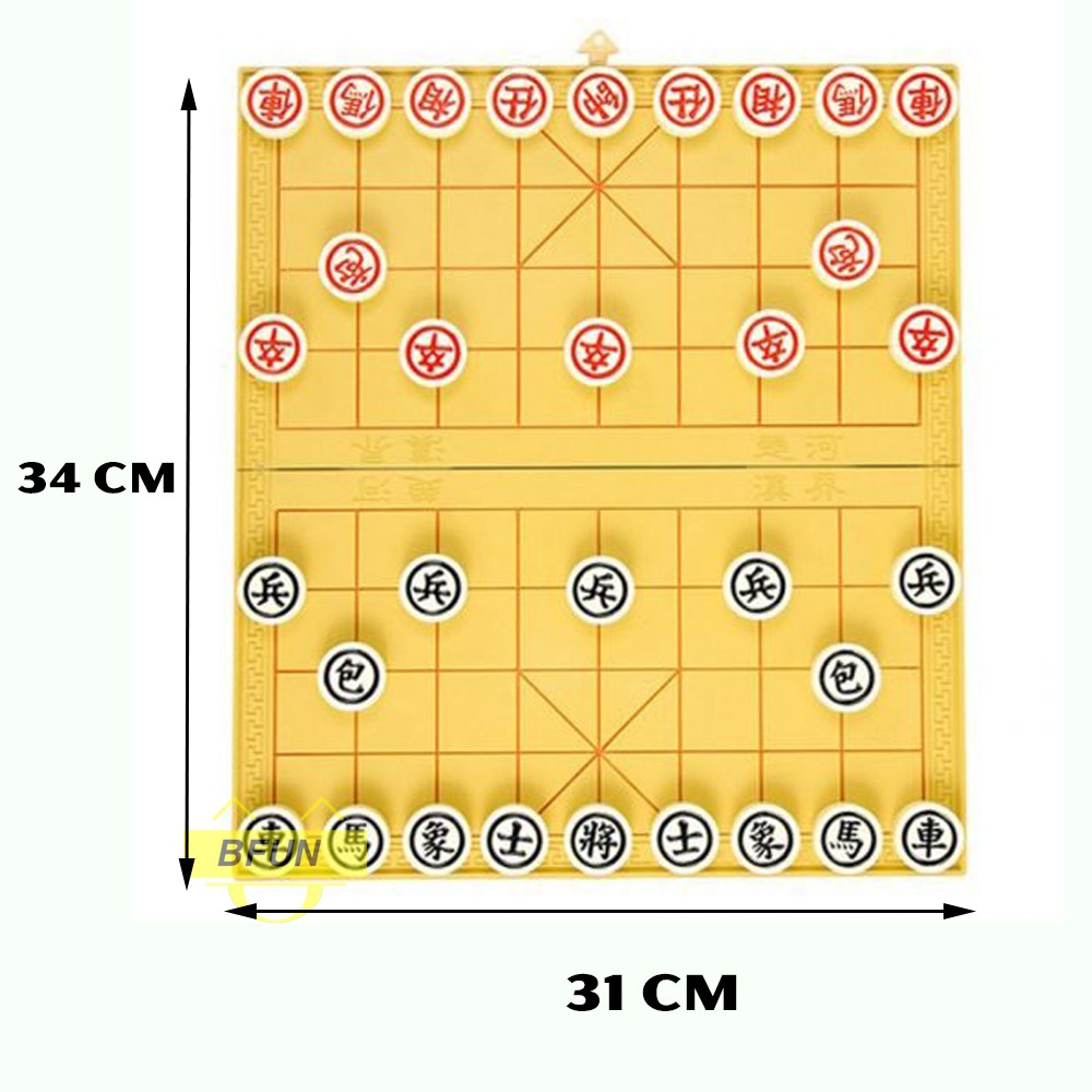 (Giá Sỉ) Bàn Cờ Tướng CAO CẤP LIÊN HIỆP THÀNH - Bộ Cờ Tướng Đạt Tiêu Chuẩn Quốc Tế - Size Trung - đồ Chơi Trẻ Em BFUN