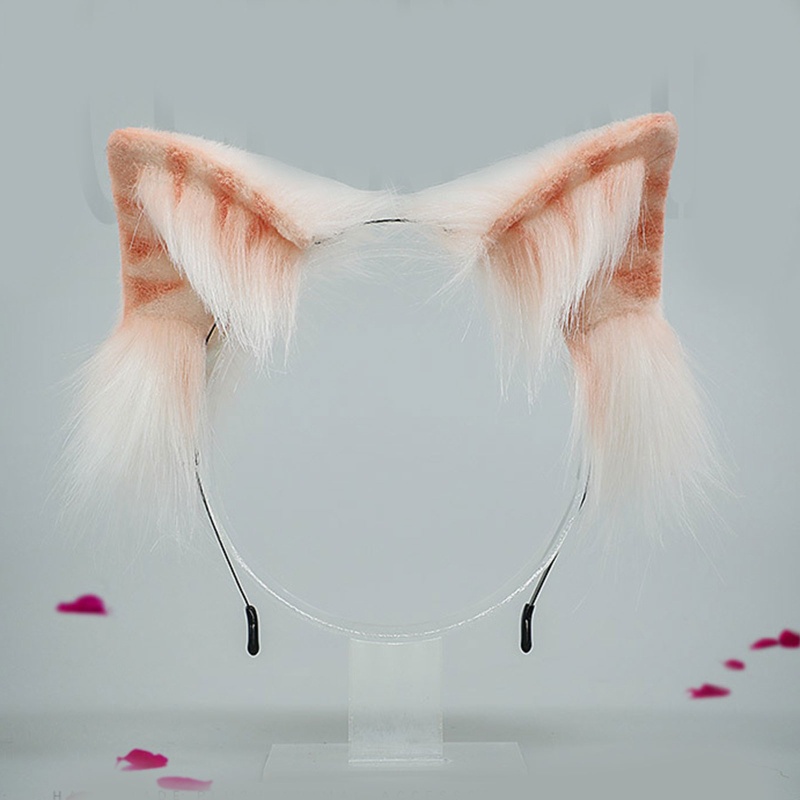 Flgo Băng Đô Tai Mèo / Cáo / Quái Vật Làm Bằng Tay Phong Cách Lolita Đáng Yêu