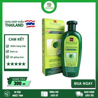 [HÀNG THÁI 100%] Dầu Gội Falles Ngăn Rụng Tóc 300ml - Tóc Khô