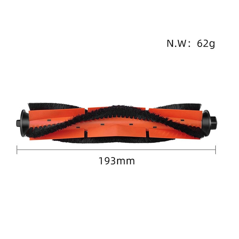Túi Lọc Chổi Quét Chính Cho Robot Hút Bụi Xiaomi Roidmi Eve Plus SDJ01RM