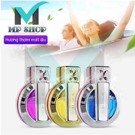 Nước Hoa Kẹp Cửa Gió Điều Hòa Xe Hơi Sang Trọng Qúy Phái