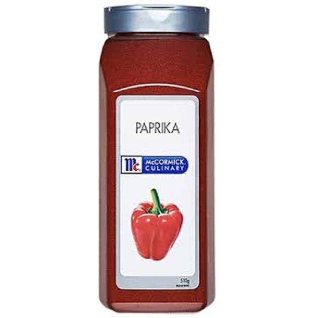 Bột Ớt Cựa Gà Paprika Mccormick (510g)