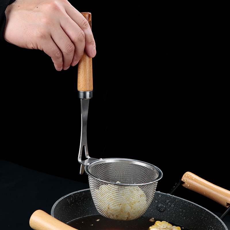 Muỗng Múc Mì Bằng Thép Không Gỉ 304