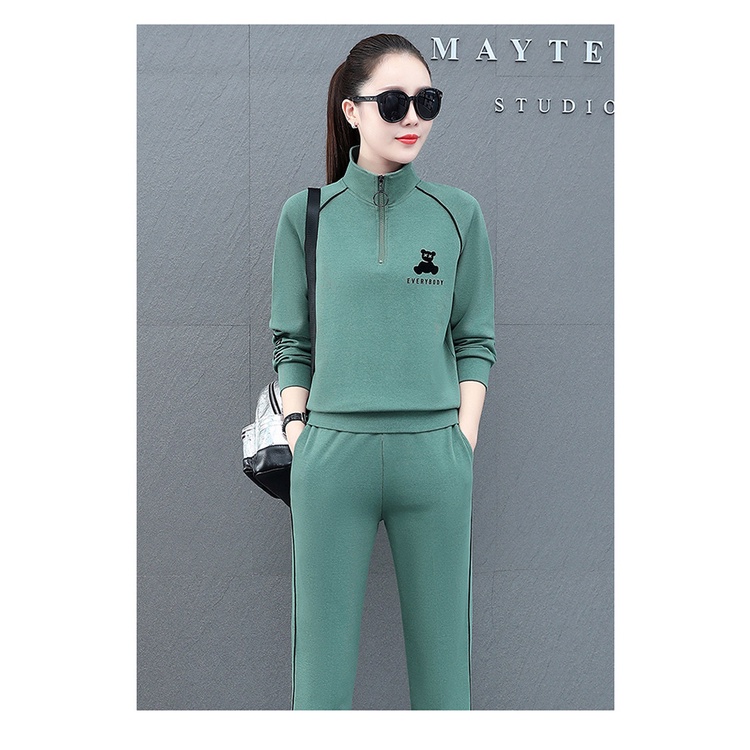 Bộ đồ nữ, Sét trang phục thể thao dài tay, phong cách trẻ trung năng động