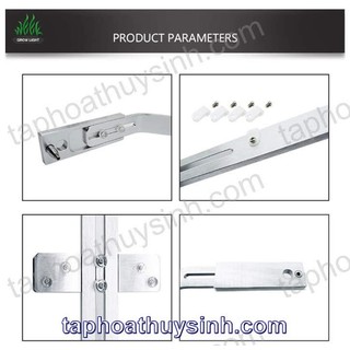 GIÁ TREO ĐÈN WEEK CNC CAO CẤP