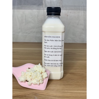 Nấm sữa kefir- Nấm làm sữa chua đảm bảo thành công 100%, video thật của shop