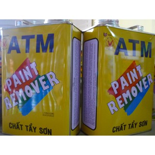 Tẩy sơn ATM trên mọi chất liệu