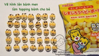 Bánh men cấp canxi Macda cho bé từ 7m