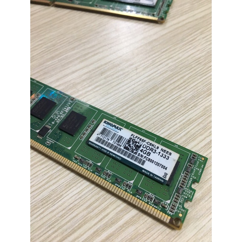 Ram 4GB-Kingmax (Bus 1333)