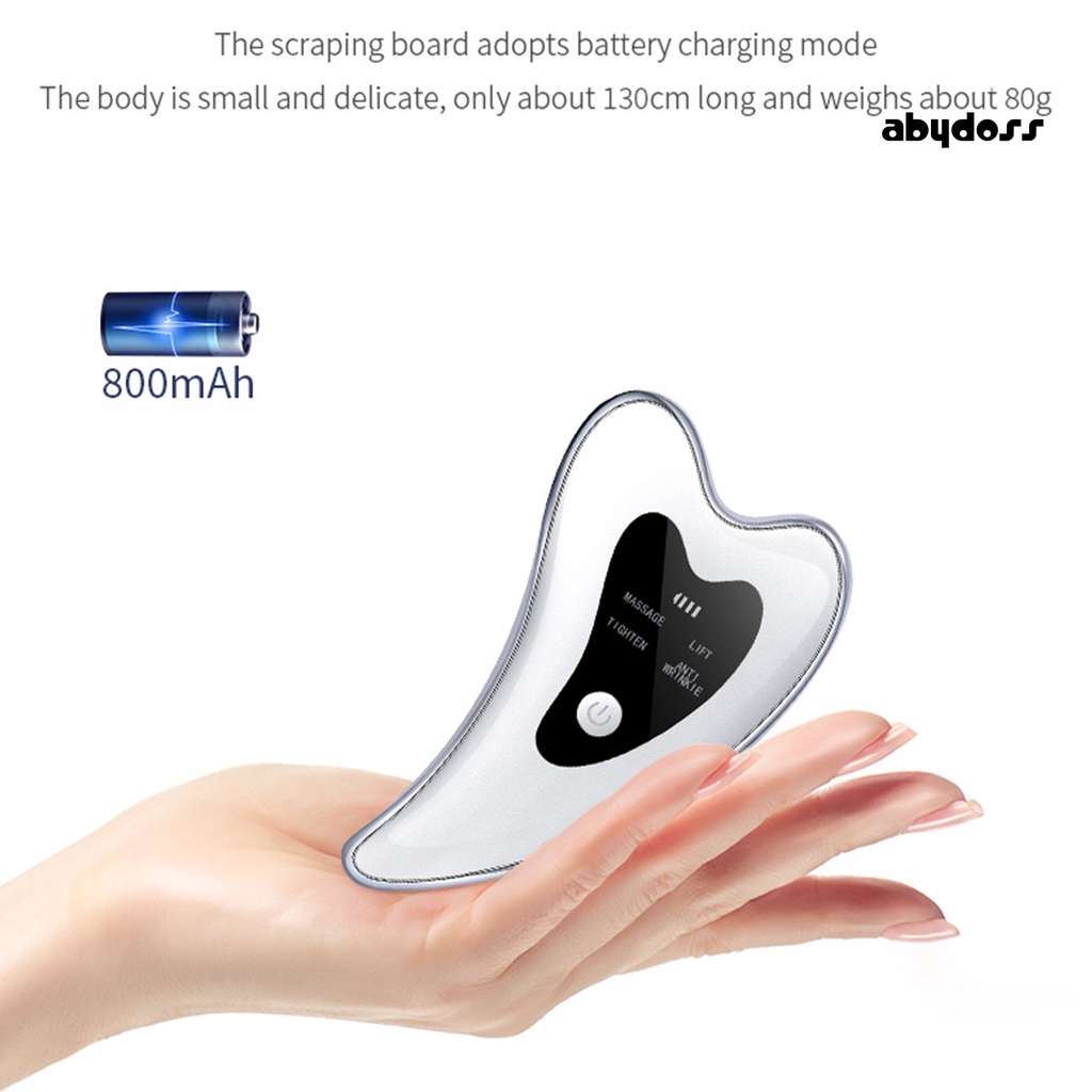 Máy Mát Xa Da Mặt Và Cơ Thể Có Thể Sạc Lại Qua Cổng USB