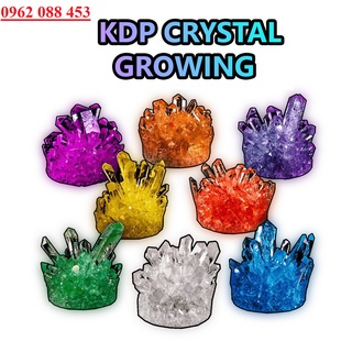 KDP ADP đồ chơi nuôi tinh thể, nguyên liệu làm tinh thể cuso4 kdp