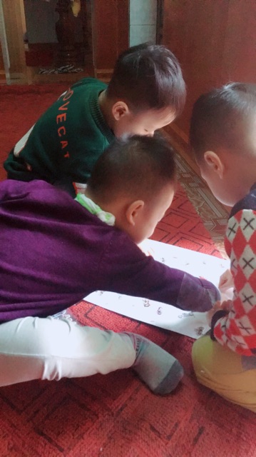 Sticker 3d theo chủ đề trang trí album, love box, cho bé học tập