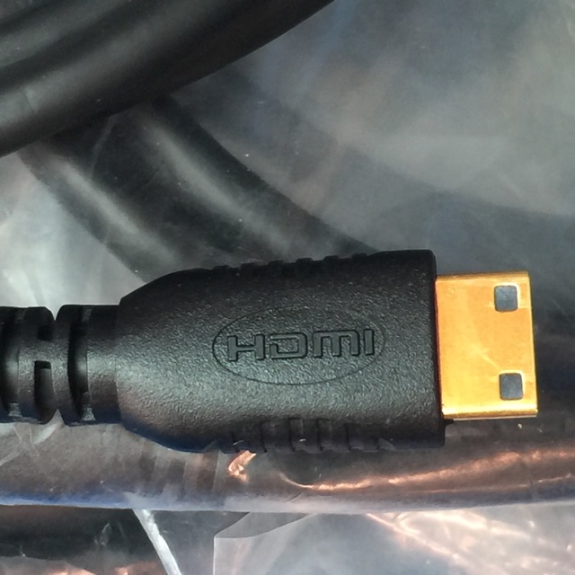 Cáp tín hiệu mini hdmi sang hdmi chính hãng