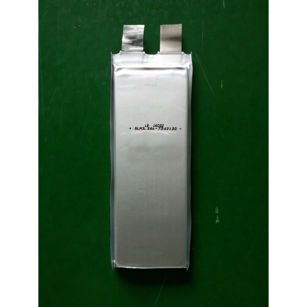 Cell pin Lithium Polymer 3.7V 2100mah