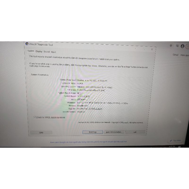 Laptop xách tay chuẩn Nhật NEC Versapro VN-L VK22 Core I5 5200U RAM 4GB SSD 256GB  màn 13.3inch cảm ứng full HD gập 360 | BigBuy360 - bigbuy360.vn