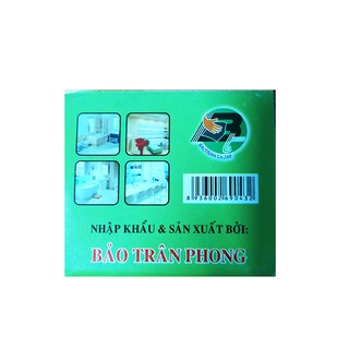 Miếng Cước Rửa Chén Xanh Bảo Trân A4 (10 miếng)
