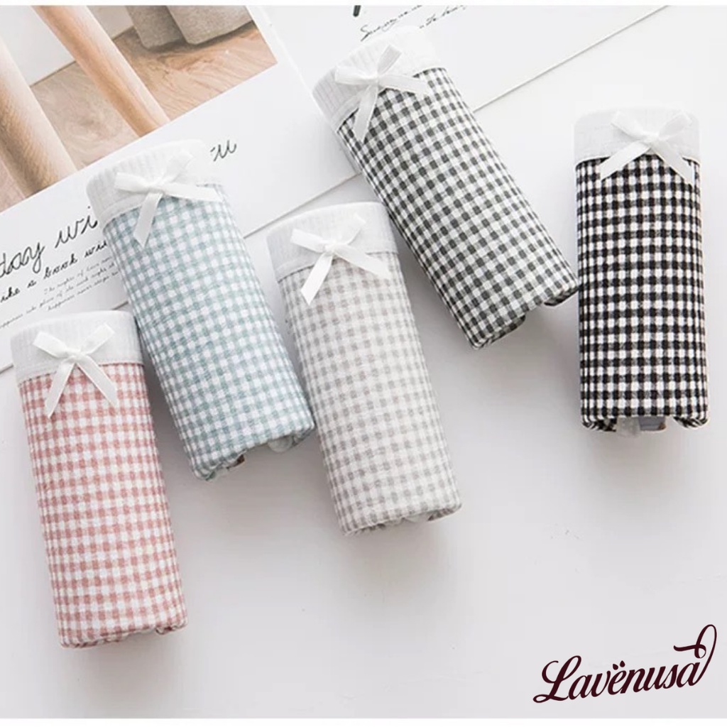 Quần lót nữ cao cấp kháng khuẩn Cotton mềm mại thoáng mát LAVENUSA QL33