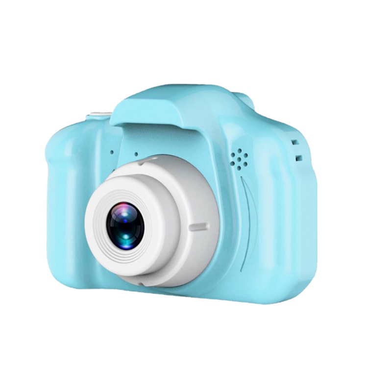 Máy ảnh kỹ thuật số mini màn hình HD 2 inch kiểu hoạt hình cho bé
 | BigBuy360 - bigbuy360.vn