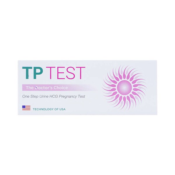 Que Thử Thai Nhanh TP Test Giao Hàng Kín Đáo Test  Thai Nhanh Bản To 5mm Chính Xác Tuyệt Đối