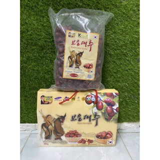 táo khô đỏ Hàn Quốc nhãn ông cụ 1kg FDA