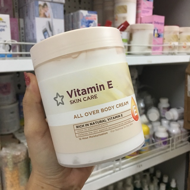 Vitamin E của UK (vitamin E superdrug)