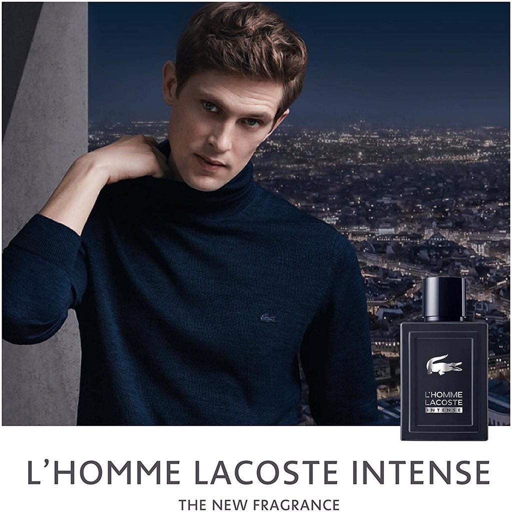 Nước Hoa L’HOMME LACOSTE INTENSE 100ML