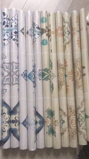 Giấy hoa văn dán tường chống thấm