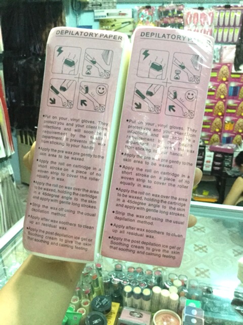 Wax lạnh mật ong Horshion tẩy sạch lông - Giấy wax lông | BigBuy360 - bigbuy360.vn