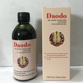 Thảo dược ngâm chân của người Dao Đỏ...!