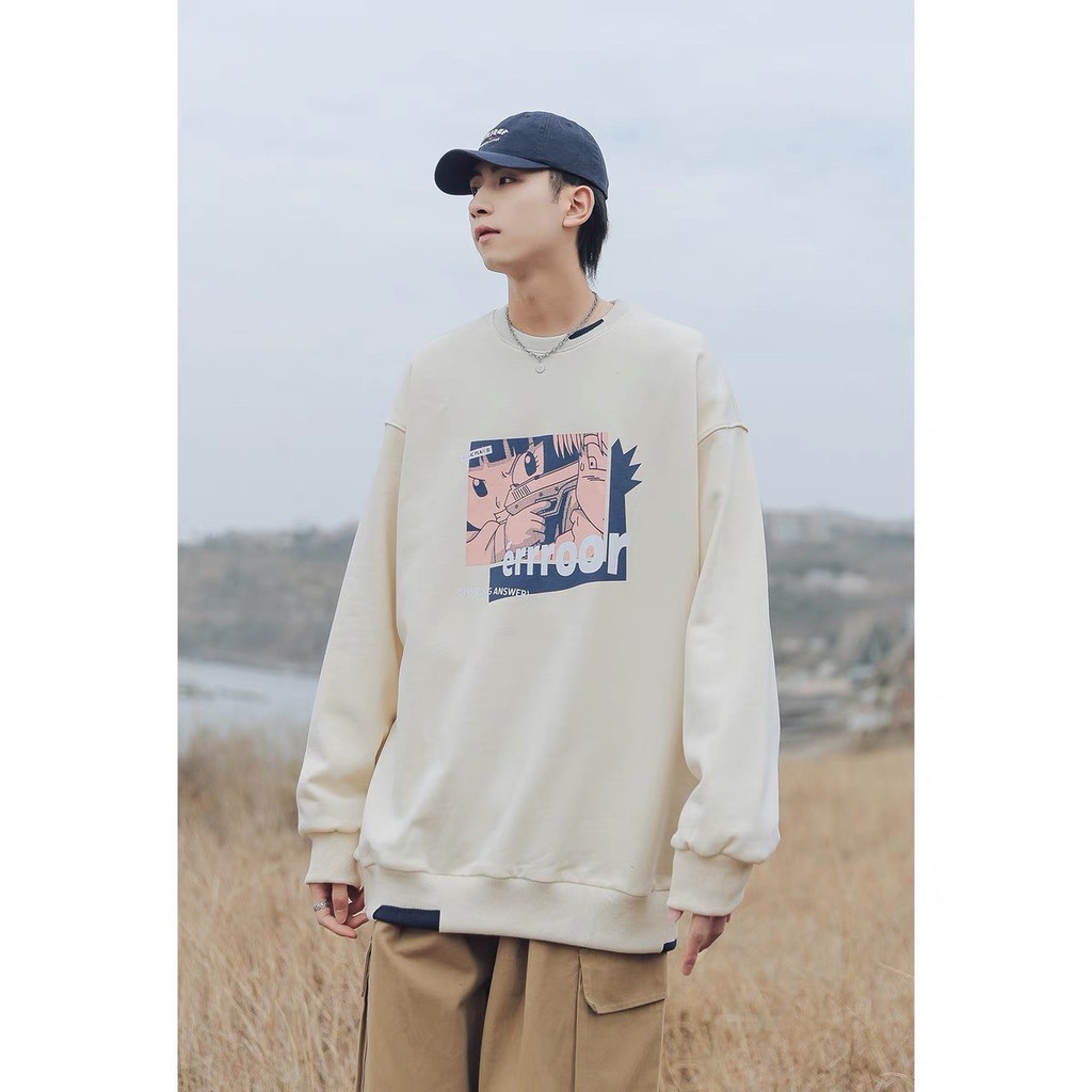 Áo Sweater Nam Nữ Cao Cấp Tay Dài Local Brand Nỉ Unisex Hàn Quốc Form Rộng SW01 | BigBuy360 - bigbuy360.vn