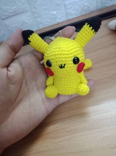 Móc khoá len POKEMON