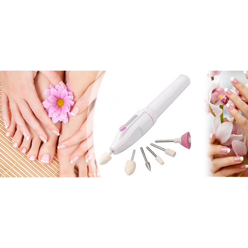 Bộ Chăm Sóc Móng Salon Shaper