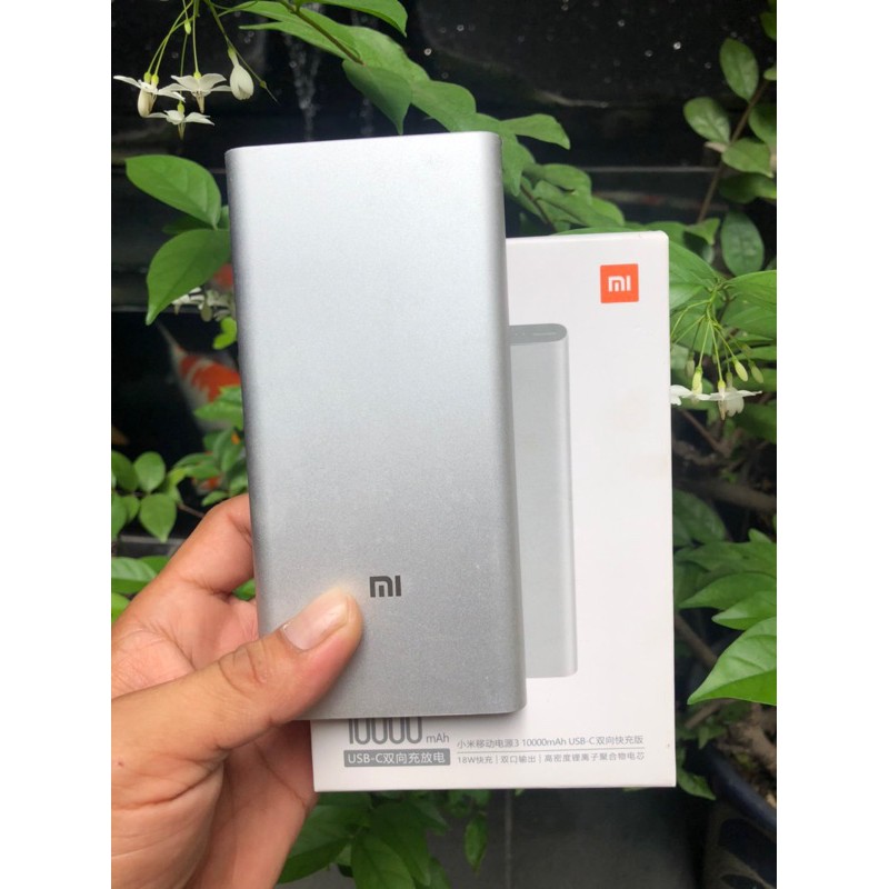 Pin sạc dự phòng Xiaomi MI dung lương 10.000 mah 2 GEN / 3 GEN