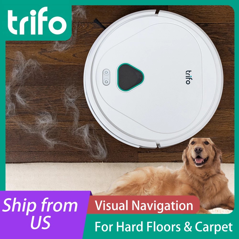 Máy hút bụi robot Trifo Max Pet