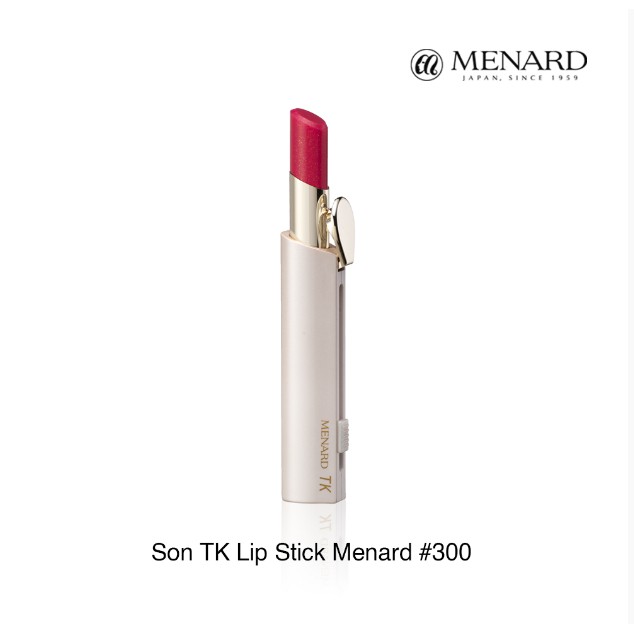 SON DƯỠNG CÓ MÀU MENARD TK LIPSTICK NHẬT BẢN