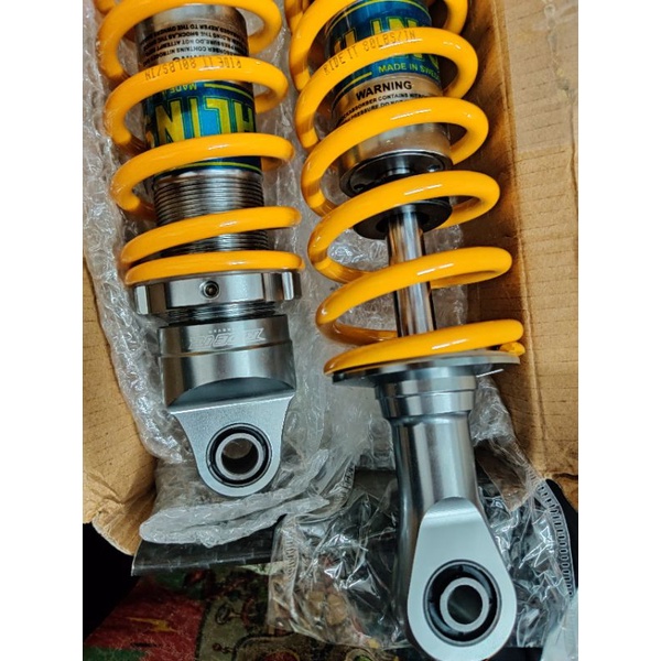 Phuộc Ohlins RCB gắn Dream wave Elegant Axele Future Sirius Taurus Jupiter Cup Max