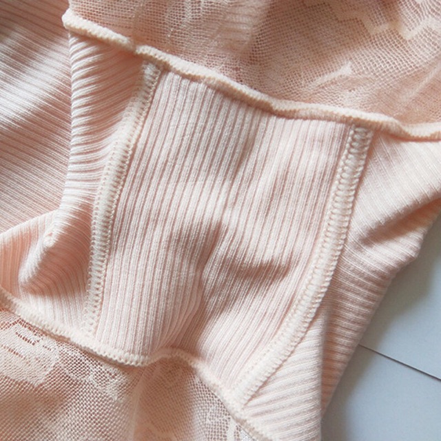 Quần Đùi Ren Thun Lạnh Mặc Trong Váy Gen Bụng 207